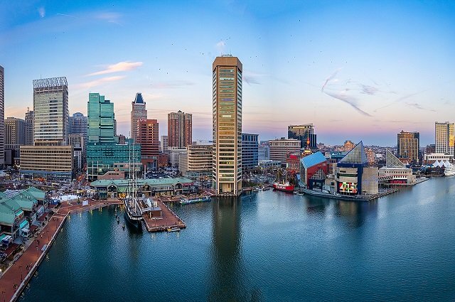 Cheap flights to Baltimore